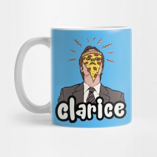 Dwight / Clarice / Pizza Mug